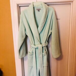 Kim Rodgers by Cypress Spa Blue Robe, Medium